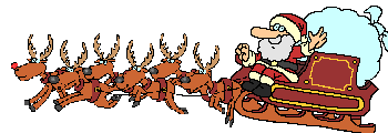 Auguri da Babbo Natale e da Cecilia!